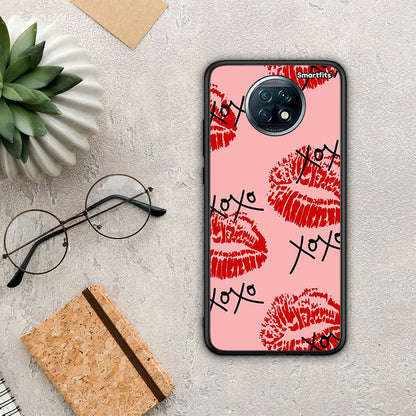XOXO Lips - Xiaomi Redmi Note 9T θήκη