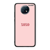 Thumbnail for Xiaomi Redmi Note 9T XOXO Love θήκη από τη Smartfits με σχέδιο στο πίσω μέρος και μαύρο περίβλημα | Smartphone case with colorful back and black bezels by Smartfits