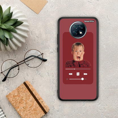 Xmas Alone Music - Xiaomi Redmi Note 9T θήκη
