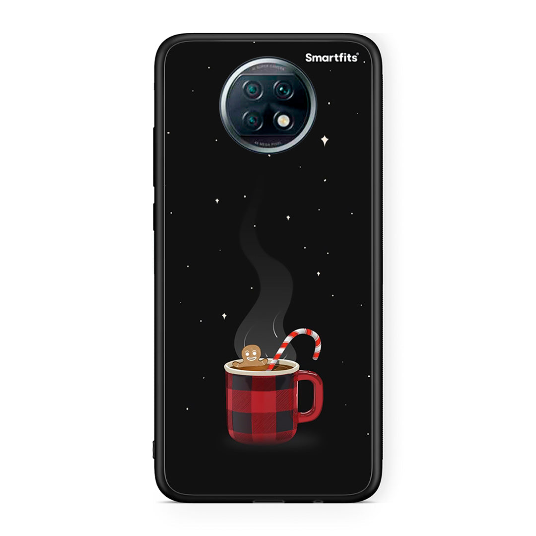 Xiaomi Redmi Note 9T Xmas Bathing θήκη από τη Smartfits με σχέδιο στο πίσω μέρος και μαύρο περίβλημα | Smartphone case with colorful back and black bezels by Smartfits