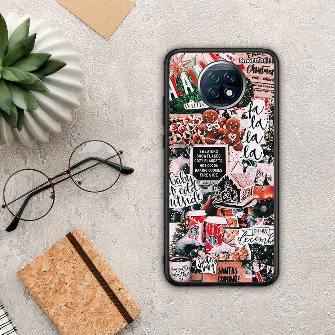 Xmas Habbits - Xiaomi Redmi Note 9T θήκη