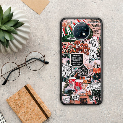 Xmas Habbits - Xiaomi Redmi Note 9T θήκη