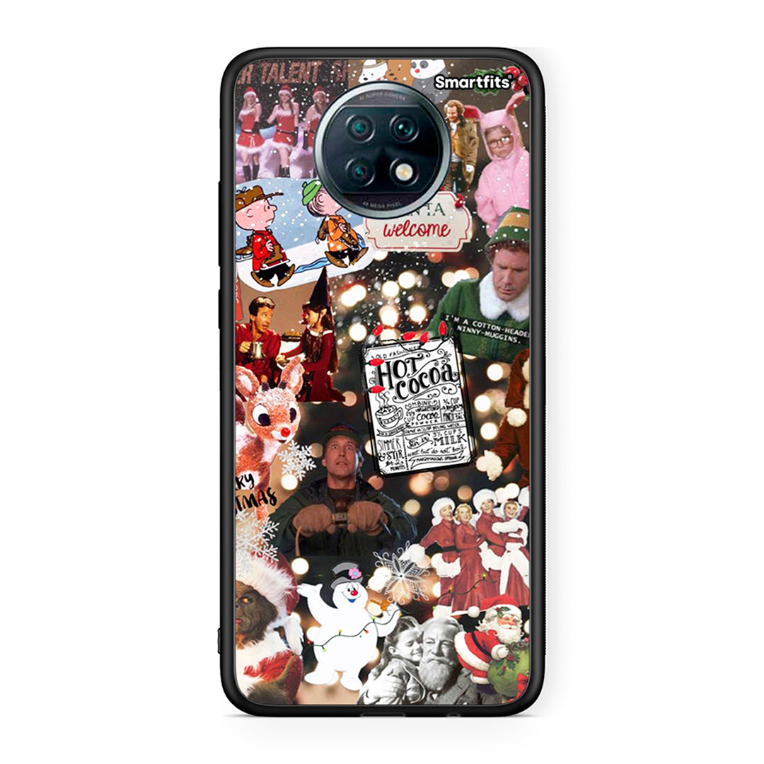 Xiaomi Redmi Note 9T Xmas Movies θήκη από τη Smartfits με σχέδιο στο πίσω μέρος και μαύρο περίβλημα | Smartphone case with colorful back and black bezels by Smartfits