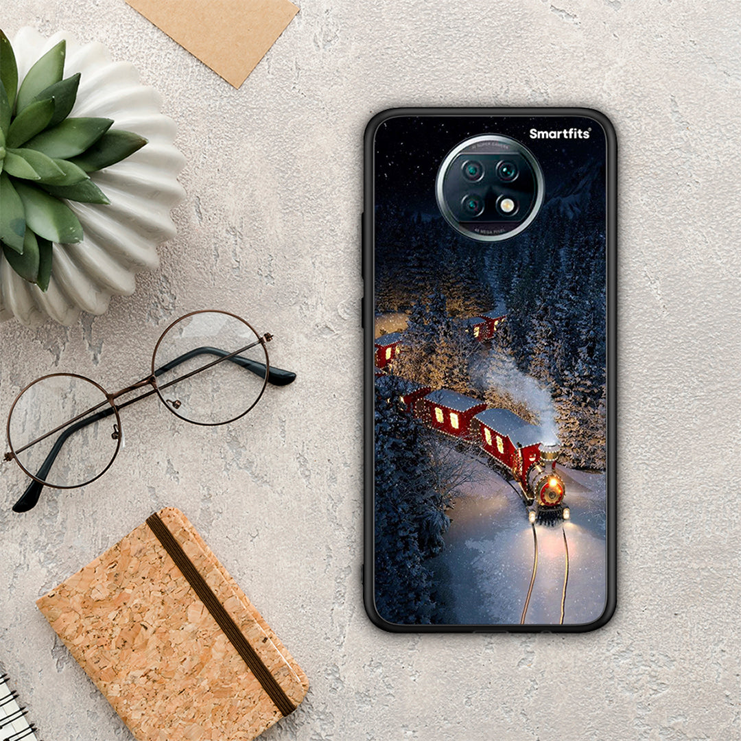 Xmas Train - Xiaomi Redmi Note 9T θήκη