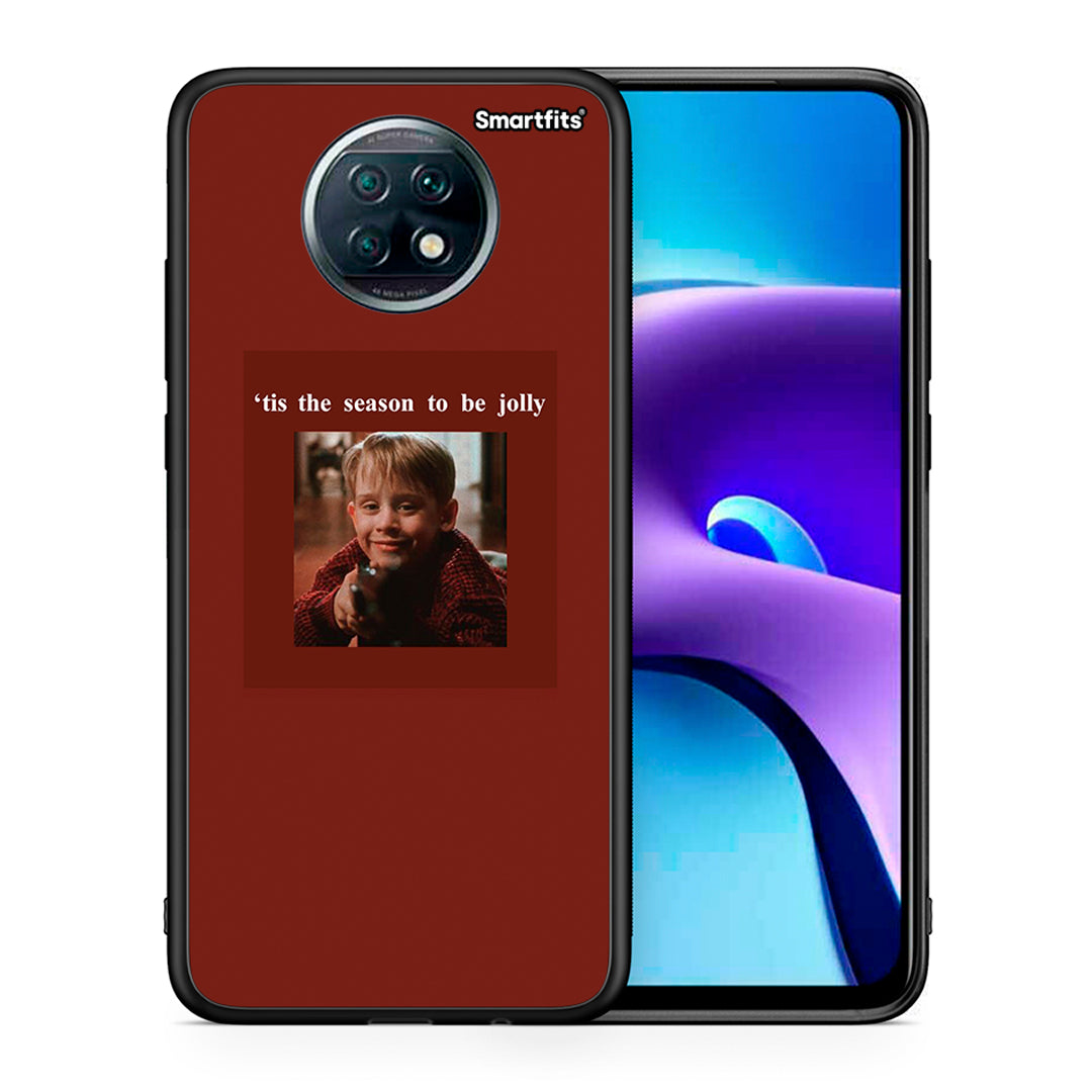 Θήκη Xiaomi Redmi Note 9T Xmas Ultimate Spirit από τη Smartfits με σχέδιο στο πίσω μέρος και μαύρο περίβλημα | Xiaomi Redmi Note 9T Xmas Ultimate Spirit case with colorful back and black bezels