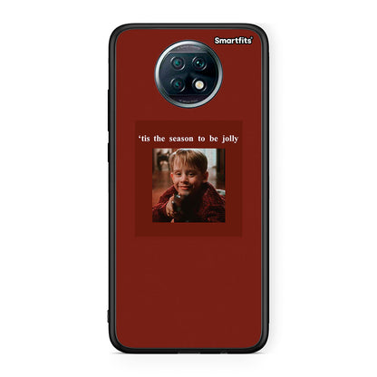 Xiaomi Redmi Note 9T Xmas Ultimate Spirit θήκη από τη Smartfits με σχέδιο στο πίσω μέρος και μαύρο περίβλημα | Smartphone case with colorful back and black bezels by Smartfits