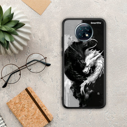 Yin Yang - Xiaomi Redmi Note 9T θήκη