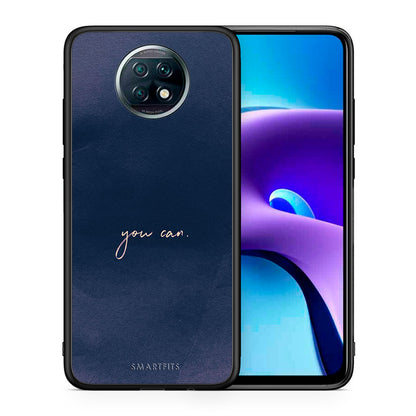 Θήκη Xiaomi Redmi Note 9T You Can από τη Smartfits με σχέδιο στο πίσω μέρος και μαύρο περίβλημα | Xiaomi Redmi Note 9T You Can case with colorful back and black bezels