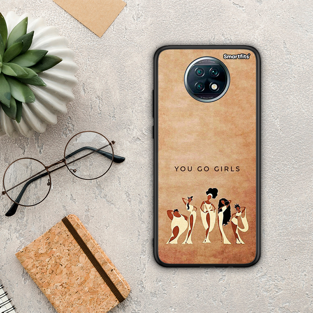 You Go Girl - Xiaomi Redmi Note 9T θήκη