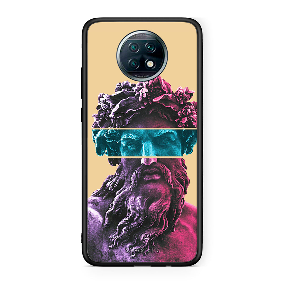 Xiaomi Redmi Note 9T Zeus Art Θήκη Αγίου Βαλεντίνου από τη Smartfits με σχέδιο στο πίσω μέρος και μαύρο περίβλημα | Smartphone case with colorful back and black bezels by Smartfits