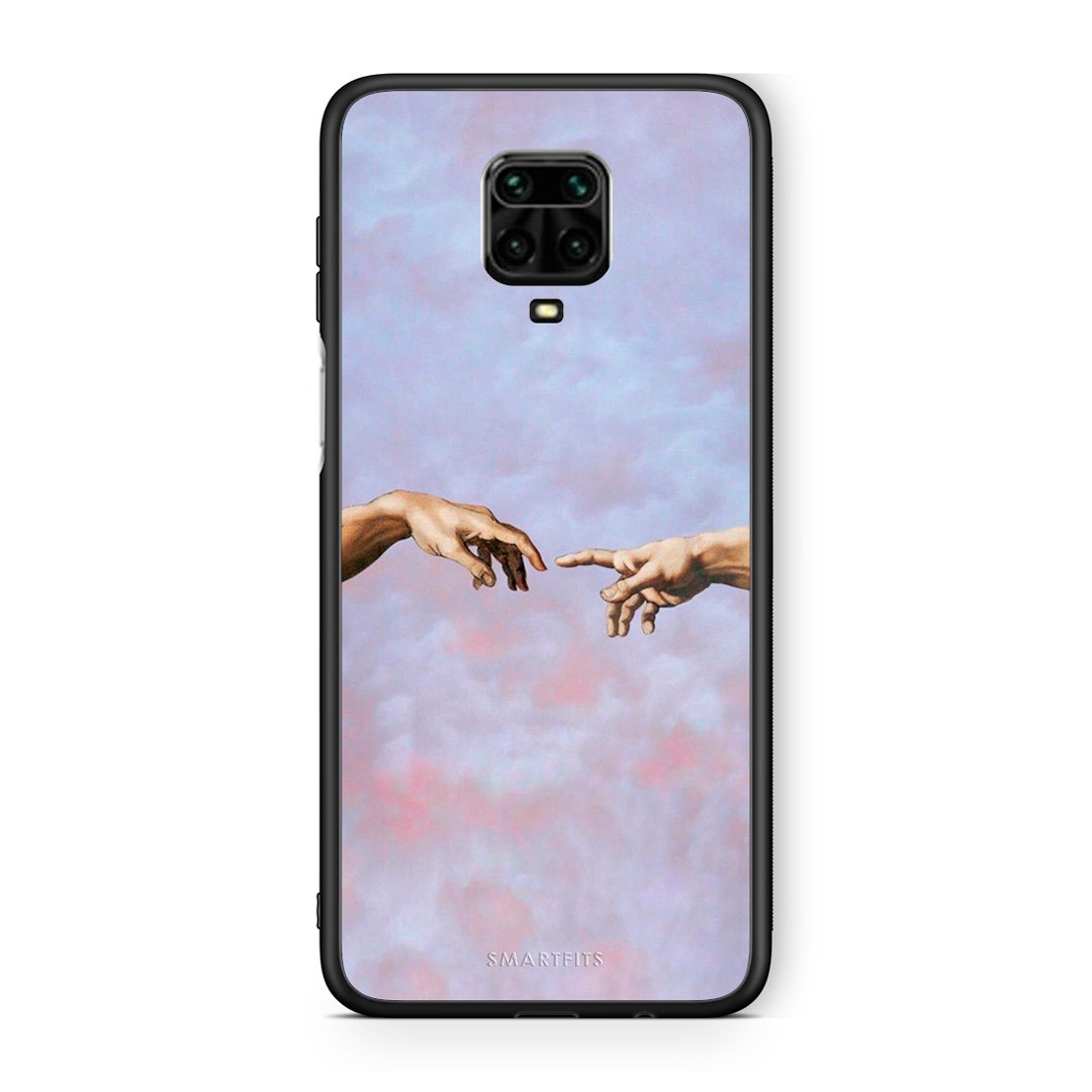 Xiaomi Redmi Note 9S / 9 Pro Adam Hand θήκη από τη Smartfits με σχέδιο στο πίσω μέρος και μαύρο περίβλημα | Smartphone case with colorful back and black bezels by Smartfits