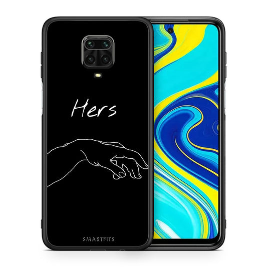 Θήκη Αγίου Βαλεντίνου Xiaomi Redmi Note 9S / 9 Pro Aeshetic Love 1 από τη Smartfits με σχέδιο στο πίσω μέρος και μαύρο περίβλημα | Xiaomi Redmi Note 9S / 9 Pro Aeshetic Love 1 case with colorful back and black bezels