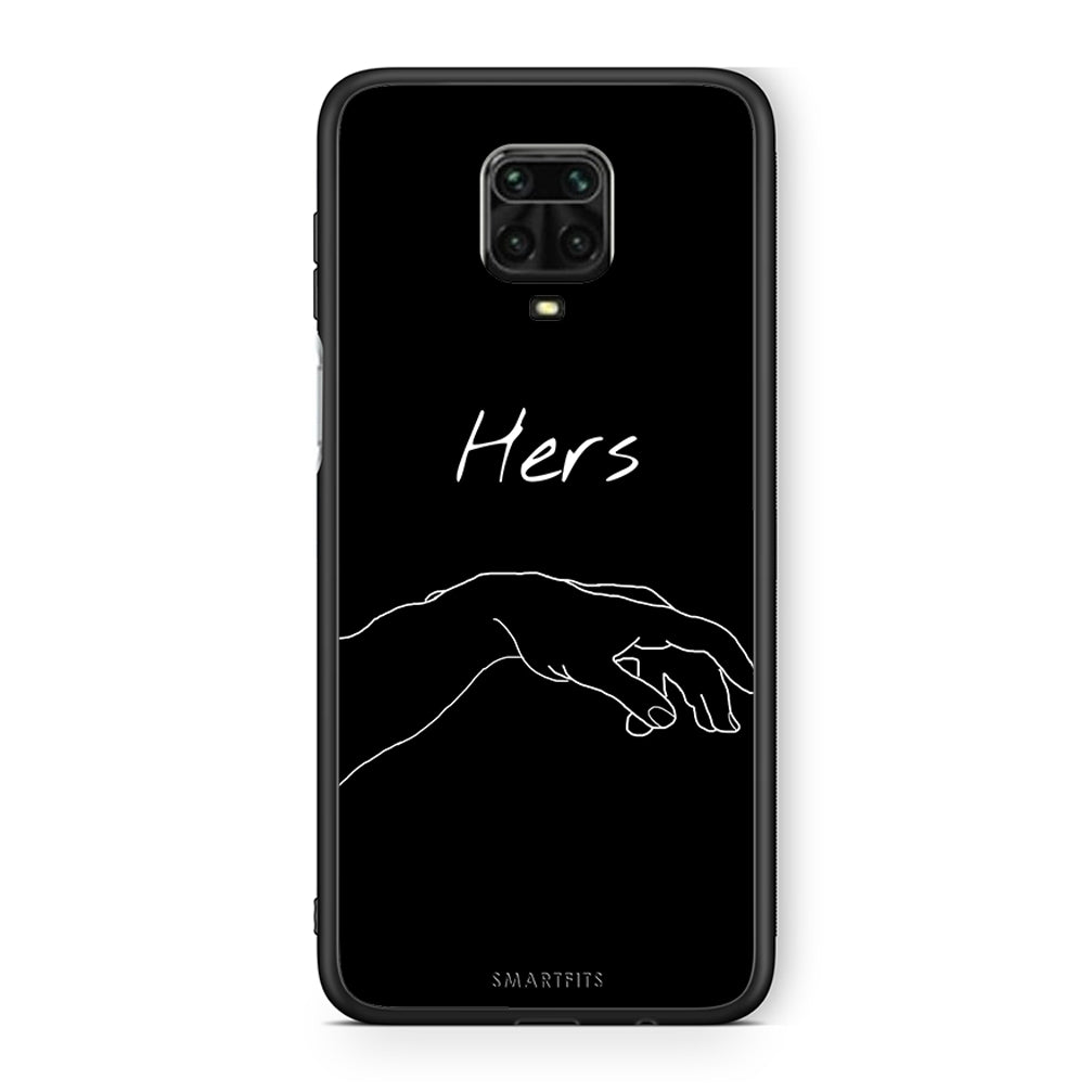 Xiaomi Redmi Note 9S / 9 Pro Aeshetic Love 1 Θήκη Αγίου Βαλεντίνου από τη Smartfits με σχέδιο στο πίσω μέρος και μαύρο περίβλημα | Smartphone case with colorful back and black bezels by Smartfits