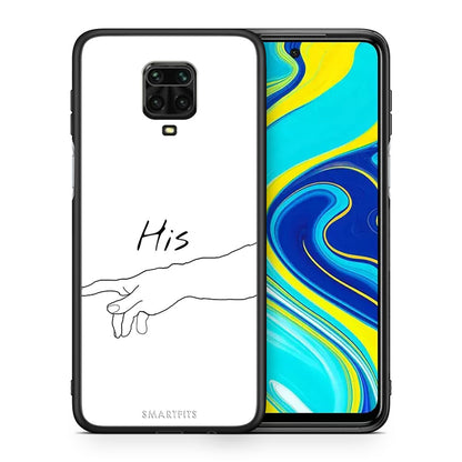 Θήκη Αγίου Βαλεντίνου Xiaomi Redmi Note 9S / 9 Pro Aeshetic Love 2 από τη Smartfits με σχέδιο στο πίσω μέρος και μαύρο περίβλημα | Xiaomi Redmi Note 9S / 9 Pro Aeshetic Love 2 case with colorful back and black bezels