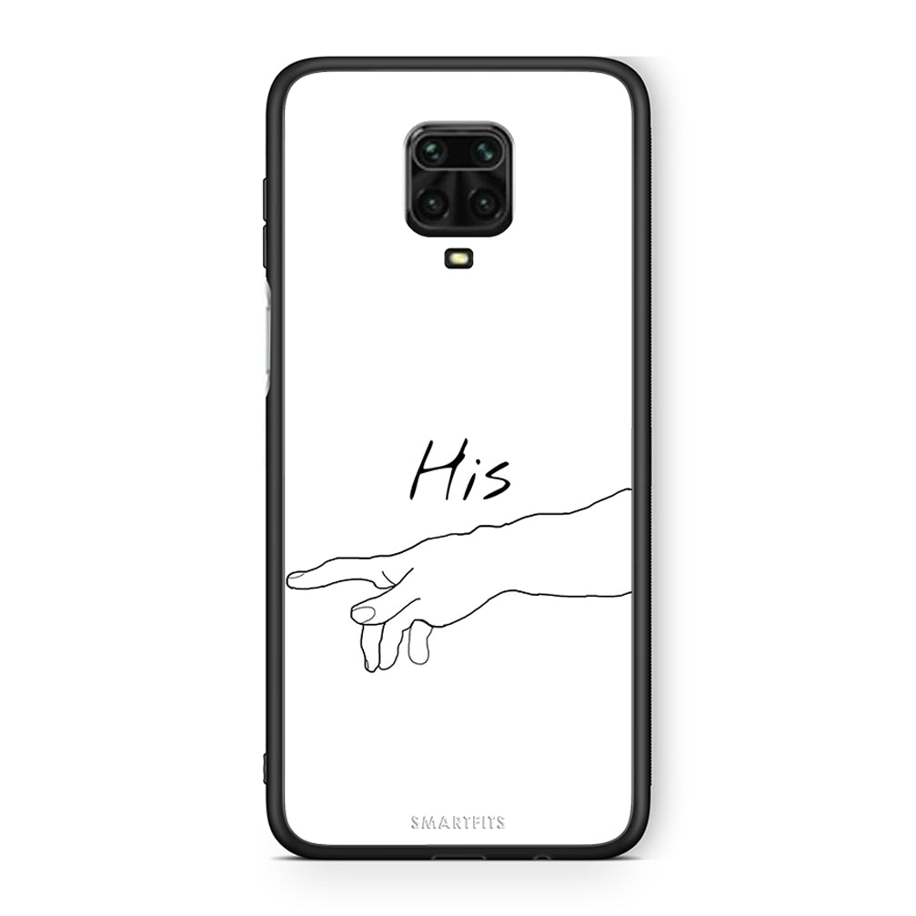 Xiaomi Redmi Note 9S / 9 Pro Aeshetic Love 2 Θήκη Αγίου Βαλεντίνου από τη Smartfits με σχέδιο στο πίσω μέρος και μαύρο περίβλημα | Smartphone case with colorful back and black bezels by Smartfits