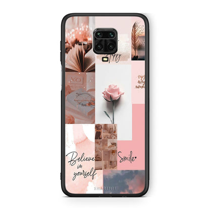 Xiaomi Redmi Note 9S / 9 Pro Aesthetic Collage θήκη από τη Smartfits με σχέδιο στο πίσω μέρος και μαύρο περίβλημα | Smartphone case with colorful back and black bezels by Smartfits