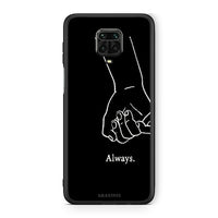 Thumbnail for Xiaomi Redmi Note 9S / 9 Pro Always & Forever 1 Θήκη Αγίου Βαλεντίνου από τη Smartfits με σχέδιο στο πίσω μέρος και μαύρο περίβλημα | Smartphone case with colorful back and black bezels by Smartfits