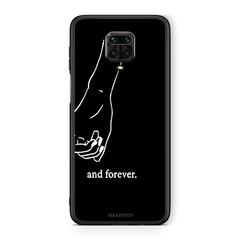 Xiaomi Redmi Note 9S / 9 Pro Always & Forever 2 Θήκη Αγίου Βαλεντίνου από τη Smartfits με σχέδιο στο πίσω μέρος και μαύρο περίβλημα | Smartphone case with colorful back and black bezels by Smartfits