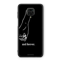 Thumbnail for Xiaomi Redmi Note 9S / 9 Pro Always & Forever 2 Θήκη Αγίου Βαλεντίνου από τη Smartfits με σχέδιο στο πίσω μέρος και μαύρο περίβλημα | Smartphone case with colorful back and black bezels by Smartfits