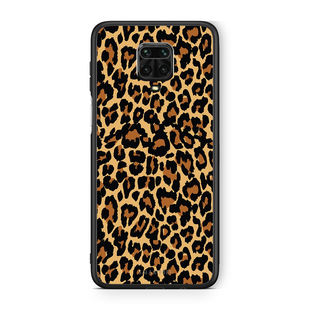 21 - Xiaomi Redmi Note 9S / 9 Pro  Leopard Animal case, cover, bumper
