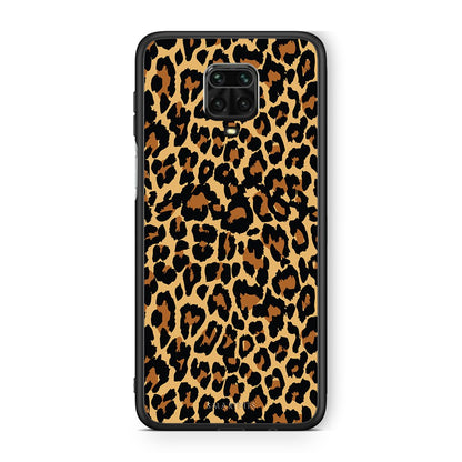 21 - Xiaomi Redmi Note 9S / 9 Pro  Leopard Animal case, cover, bumper