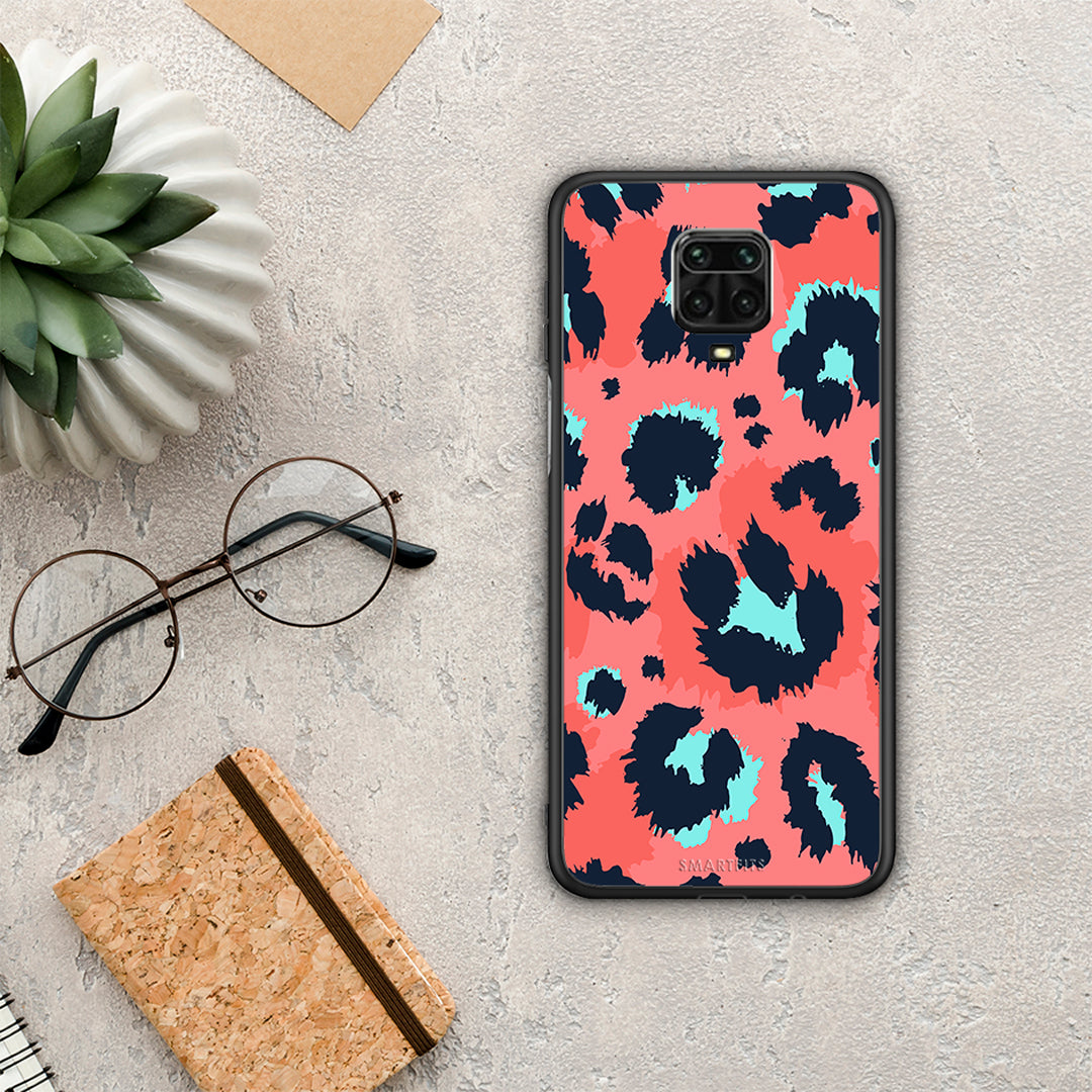 Animal Pink Leopard - Xiaomi Redmi Note 9S / 9 Pro / 9 Pro Max θήκη