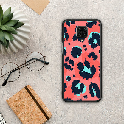 Animal Pink Leopard - Xiaomi Redmi Note 9S / 9 Pro / 9 Pro Max θήκη