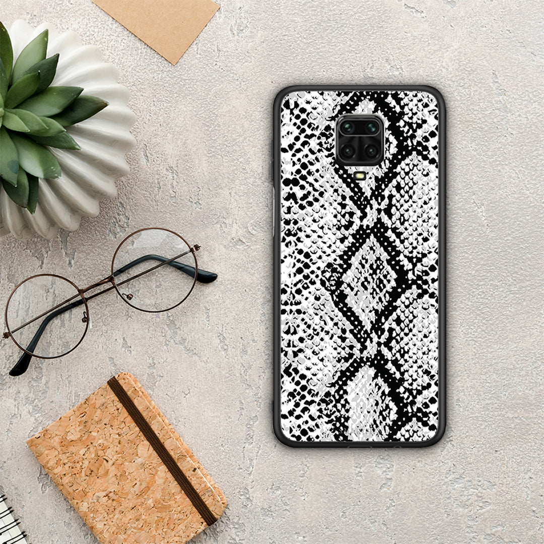 Animal White Snake - Xiaomi Redmi Note 9S / 9 Pro / 9 Pro Max θήκη