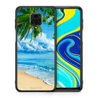 Thumbnail for Θήκη Xiaomi Redmi Note 9S / 9 Pro Beautiful Beach από τη Smartfits με σχέδιο στο πίσω μέρος και μαύρο περίβλημα | Xiaomi Redmi Note 9S / 9 Pro Beautiful Beach case with colorful back and black bezels