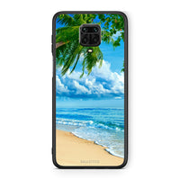 Thumbnail for Xiaomi Redmi Note 9S / 9 Pro Beautiful Beach θήκη από τη Smartfits με σχέδιο στο πίσω μέρος και μαύρο περίβλημα | Smartphone case with colorful back and black bezels by Smartfits