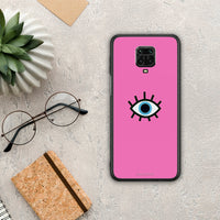 Thumbnail for Blue Eye Pink - Xiaomi Redmi Note 9S / 9 Pro / 9 Pro Max θήκη