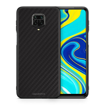 Θήκη Xiaomi Redmi Note 9S / 9 Pro Carbon Black από τη Smartfits με σχέδιο στο πίσω μέρος και μαύρο περίβλημα | Xiaomi Redmi Note 9S / 9 Pro Carbon Black case with colorful back and black bezels