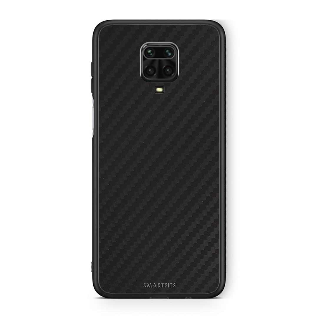 Xiaomi Redmi Note 9S / 9 Pro Carbon Black θήκη από τη Smartfits με σχέδιο στο πίσω μέρος και μαύρο περίβλημα | Smartphone case with colorful back and black bezels by Smartfits