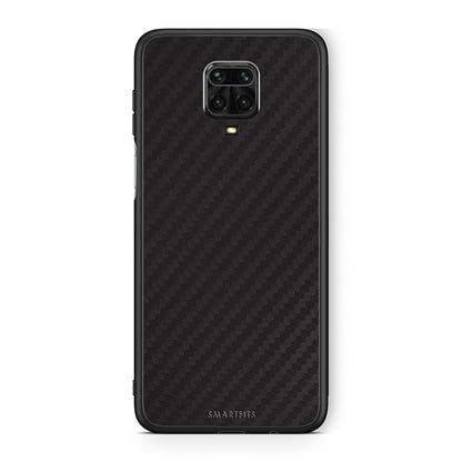 Xiaomi Redmi Note 9S / 9 Pro Carbon Black θήκη από τη Smartfits με σχέδιο στο πίσω μέρος και μαύρο περίβλημα | Smartphone case with colorful back and black bezels by Smartfits