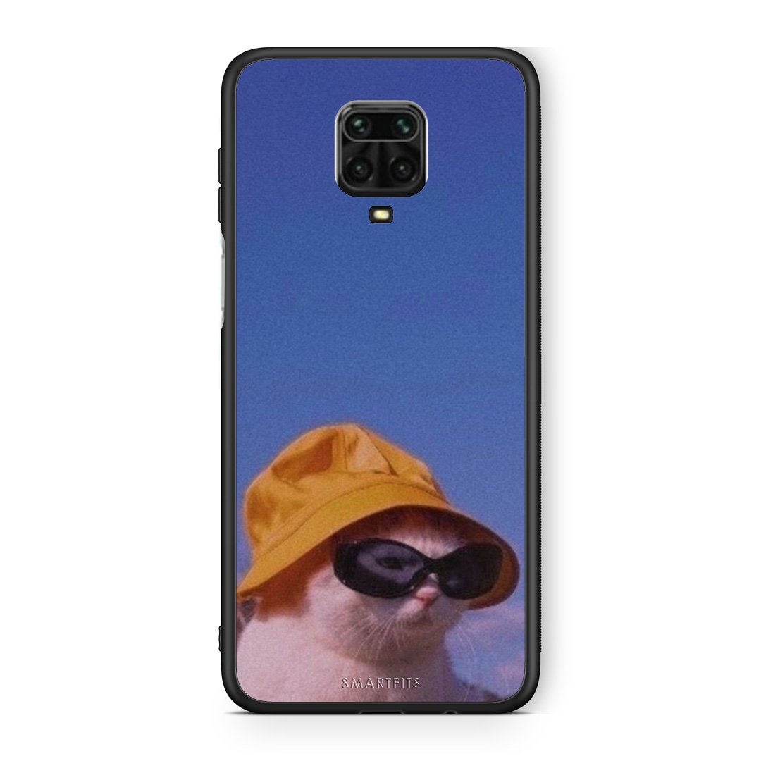 Xiaomi Redmi Note 9S / 9 Pro Cat Diva θήκη από τη Smartfits με σχέδιο στο πίσω μέρος και μαύρο περίβλημα | Smartphone case with colorful back and black bezels by Smartfits