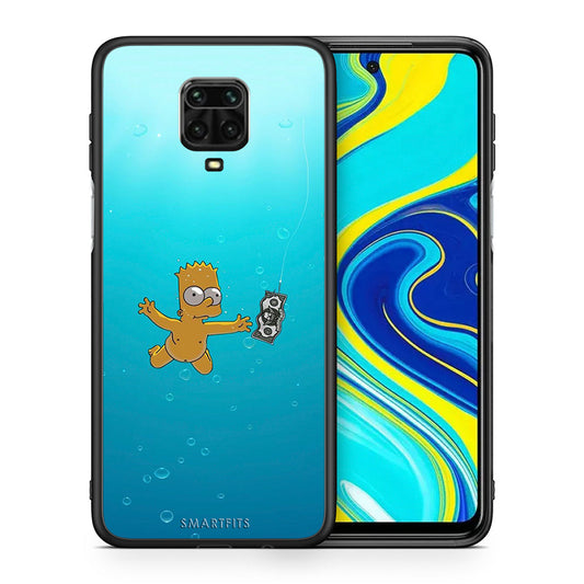 Θήκη Xiaomi Redmi Note 9S / 9 Pro Chasing Money από τη Smartfits με σχέδιο στο πίσω μέρος και μαύρο περίβλημα | Xiaomi Redmi Note 9S / 9 Pro Chasing Money case with colorful back and black bezels