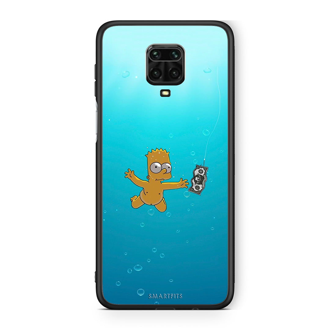Xiaomi Redmi Note 9S / 9 Pro Chasing Money θήκη από τη Smartfits με σχέδιο στο πίσω μέρος και μαύρο περίβλημα | Smartphone case with colorful back and black bezels by Smartfits