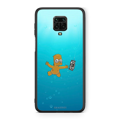 Xiaomi Redmi Note 9S / 9 Pro Chasing Money θήκη από τη Smartfits με σχέδιο στο πίσω μέρος και μαύρο περίβλημα | Smartphone case with colorful back and black bezels by Smartfits