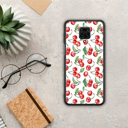 Cherry Summer - Xiaomi Redmi Note 9S / 9 Pro / 9 Pro Max θήκη