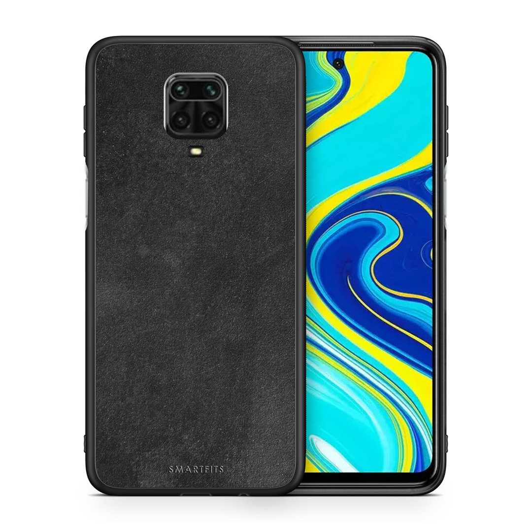 Θήκη Xiaomi Redmi Note 9S / 9 Pro Black Slate Color από τη Smartfits με σχέδιο στο πίσω μέρος και μαύρο περίβλημα | Xiaomi Redmi Note 9S / 9 Pro Black Slate Color case with colorful back and black bezels