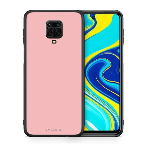 Θήκη Xiaomi Redmi Note 9S / 9 Pro Nude Color από τη Smartfits με σχέδιο στο πίσω μέρος και μαύρο περίβλημα | Xiaomi Redmi Note 9S / 9 Pro Nude Color case with colorful back and black bezels
