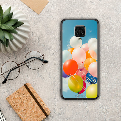 Colorful Balloons - Xiaomi Redmi Note 9S / 9 Pro / 9 Pro Max θήκη