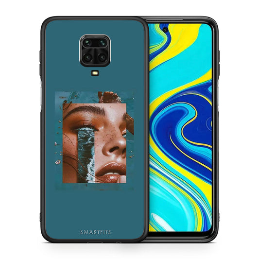 Θήκη Xiaomi Redmi Note 9S / 9 Pro Cry An Ocean από τη Smartfits με σχέδιο στο πίσω μέρος και μαύρο περίβλημα | Xiaomi Redmi Note 9S / 9 Pro Cry An Ocean case with colorful back and black bezels