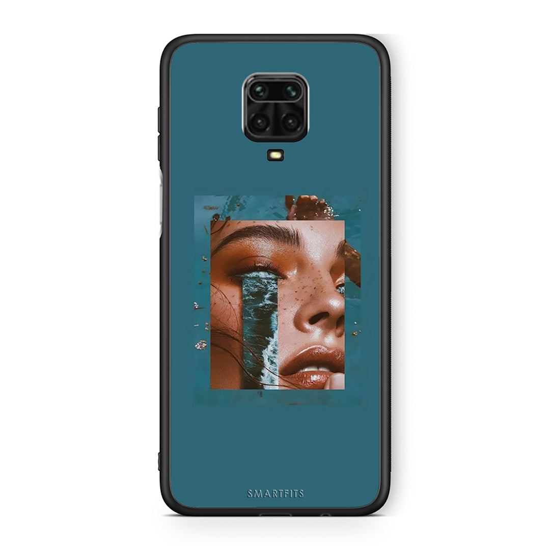 Xiaomi Redmi Note 9S / 9 Pro Cry An Ocean θήκη από τη Smartfits με σχέδιο στο πίσω μέρος και μαύρο περίβλημα | Smartphone case with colorful back and black bezels by Smartfits