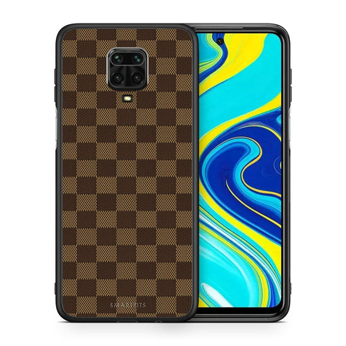 Θήκη Xiaomi Redmi Note 9S / 9 Pro Glamour Designer από τη Smartfits με σχέδιο στο πίσω μέρος και μαύρο περίβλημα | Xiaomi Redmi Note 9S / 9 Pro Glamour Designer case with colorful back and black bezels