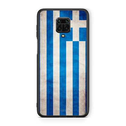4 - Xiaomi Redmi Note 9S / 9 Pro Greece Flag case, cover, bumper