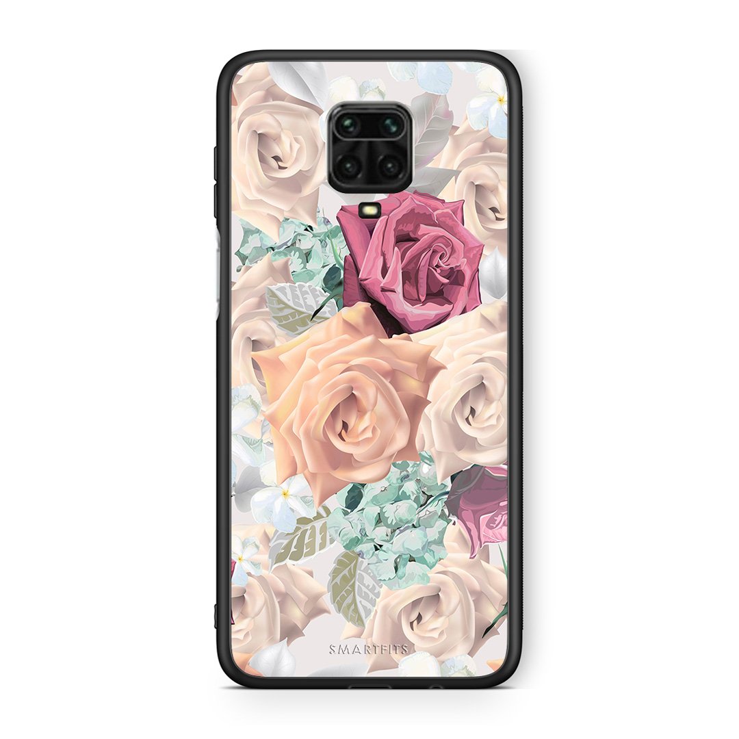 99 - Xiaomi Redmi Note 9S / 9 Pro  Bouquet Floral case, cover, bumper