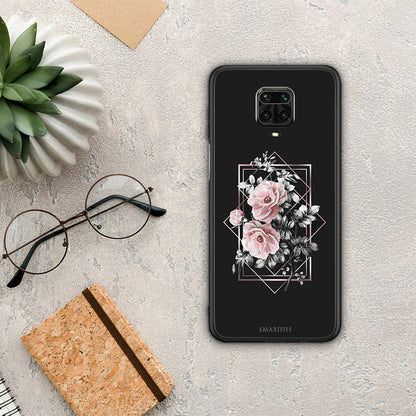 Flower Frame - Xiaomi Redmi Note 9S / 9 Pro / 9 Pro Max θήκη