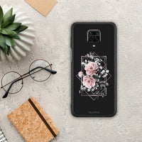 Thumbnail for Flower Frame - Xiaomi Redmi Note 9S / 9 Pro / 9 Pro Max θήκη