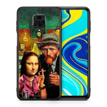 Θήκη Xiaomi Redmi Note 9S / 9 Pro Funny Art από τη Smartfits με σχέδιο στο πίσω μέρος και μαύρο περίβλημα | Xiaomi Redmi Note 9S / 9 Pro Funny Art case with colorful back and black bezels